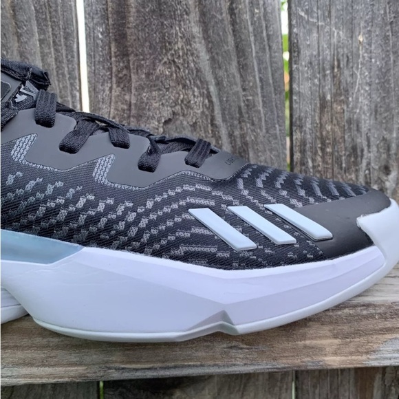 Adidas Mens Basketball Sneaker Shoe D.O.N Issue Four Carbon - Picture 7 of 14